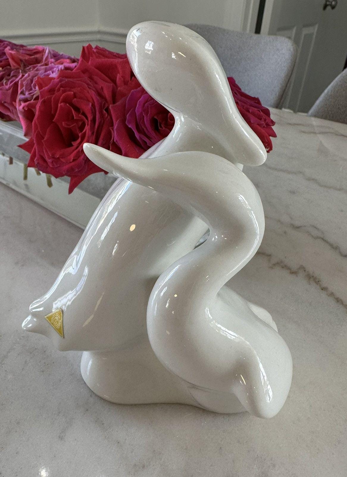 【希少】 Dux ロイヤルダックス ゾウ 置物 陶器 チェコ製 Royal Dux Ducks - Etsy