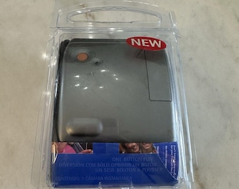 Polaroid One 600 Sofort Kamera Pop Up New Vintage Grau