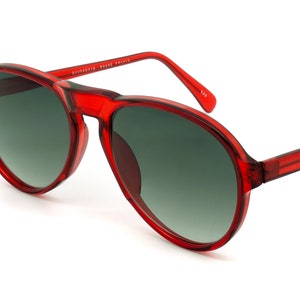 Vintage Bourgeois Aviator Sunglasses: 70s French Pilot Shades