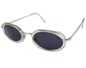 Tullio Abbate Vintage Sunglasses: Italian Hexagonal Gold  display picture 1