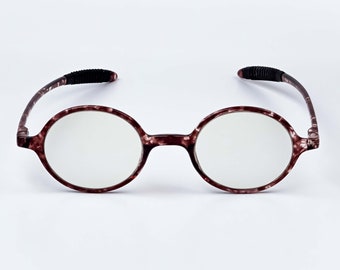 Italy Made Blue Light Blocking Glasses: Lightweight TR90 Frames