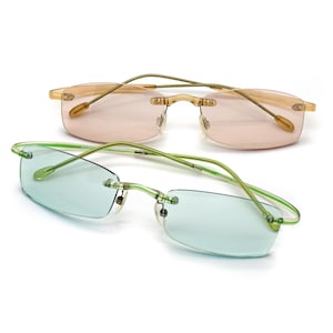 Super lightweight memflex prescription eyeglasses frame, made in Italy