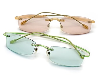 Super lightweight memflex prescription eyeglasses frame, made in Italy