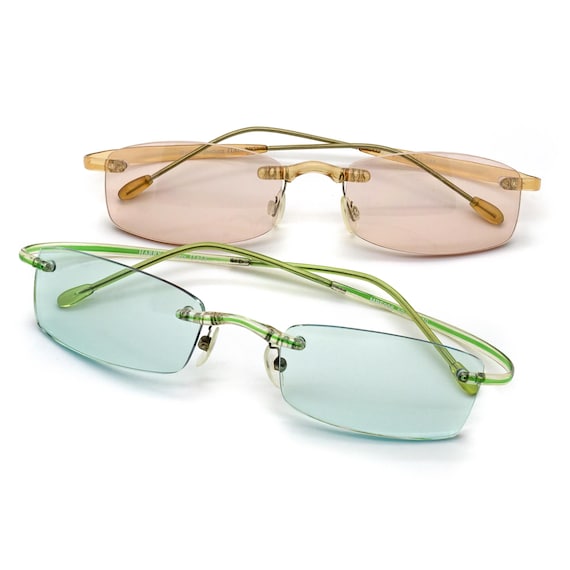 Super Lightweight Memflex Prescription Eyeglasses Frame Made in Italy Etsy UK