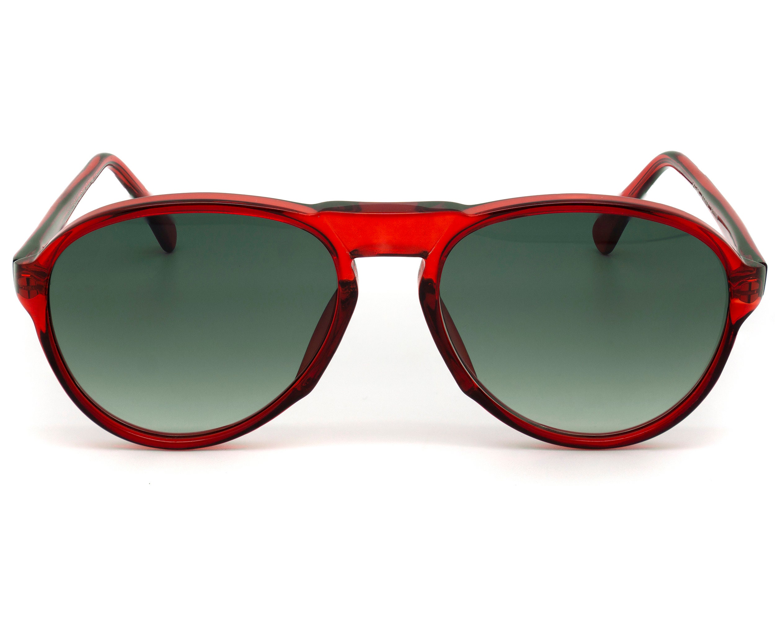 Aviator vintage sunglasses by Bourgeois, France Vintage Bourgeois Aviator Sunglasses: 70s French Pilot  main image 3