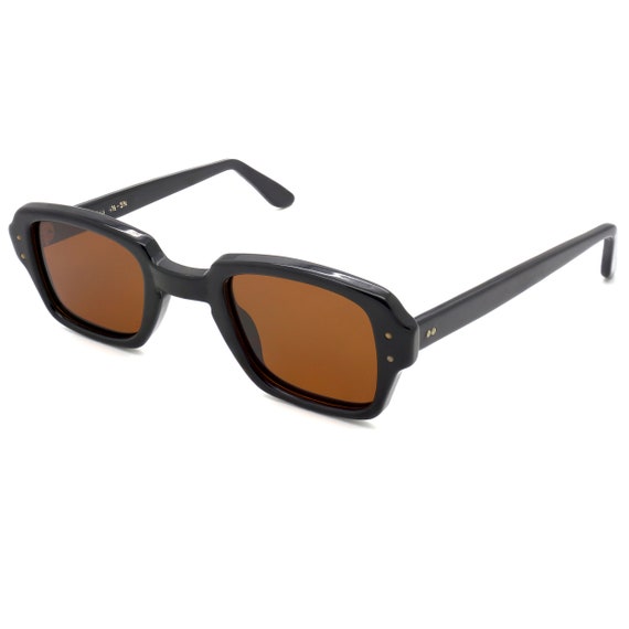US Military Original Sunglasses With Brown Polarized Lenses, Made
