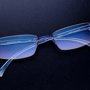 Italy made anti blue light glasses - lightweight, flexible, Memflex TR90 Swiss Technology