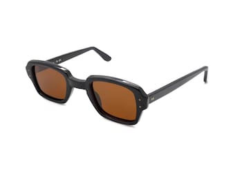 Vintage 70s US Military Sunglasses: Polarized Romco, Made in