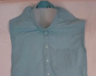 Clothing Protector - Light Blue
