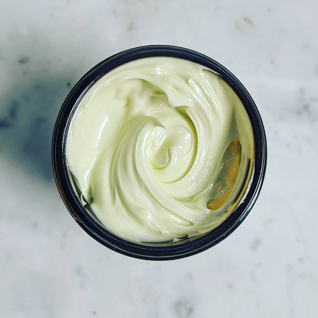 Soothing Face Cream / Face Cream / Face Moisturizer / Hemp Seed Oil / Organic Skin Care /Dry Skin /Irritated Skin / Hydration / Hydrating