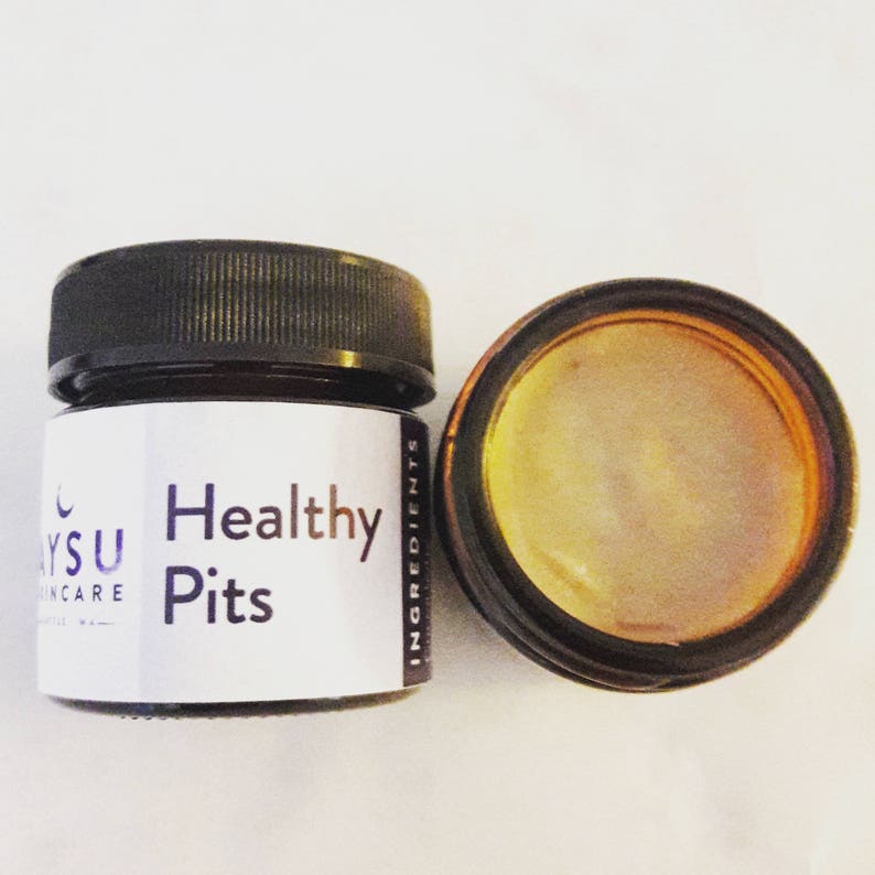 Baking Soda Free Deodorant / Natural Deodorant / Aluminum Free