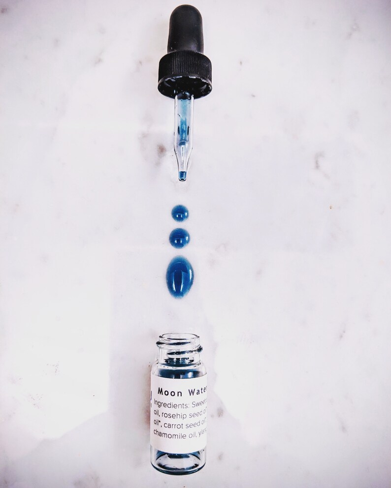 blue face serum