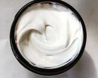 Face Moisturizer / Face Cream / Dry Skin / Hydrating Face Cream / Natural Skin Care / Jojoba Oil /