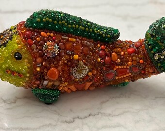 Tropical fish sculpture "Sunshine"