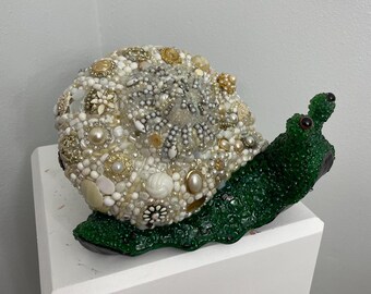 Snail "Creeping Along"