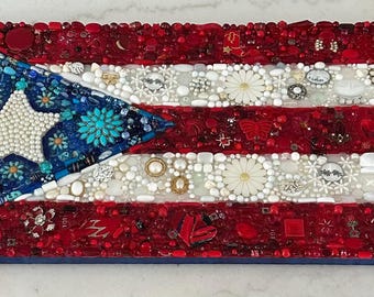 Puerto Rico Flag
