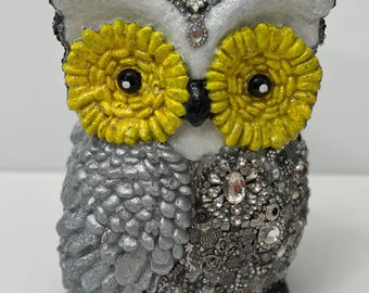 Owl "Olive Owl"