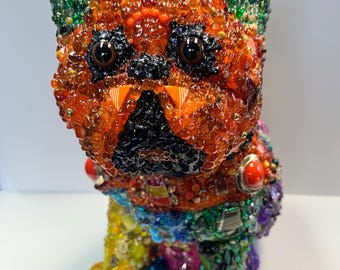 Dog Pop Art "Spike"