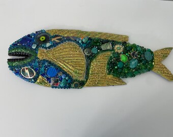 Tropical fish "Goldie"