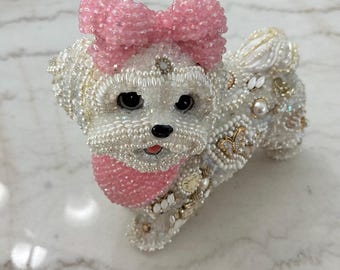 Dog "Pretty In Pink"