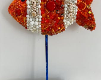 Tropical fish sculpture  "Dory"