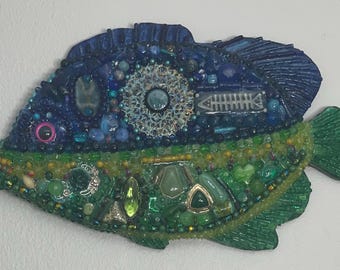 Tropical fish "Hydra"