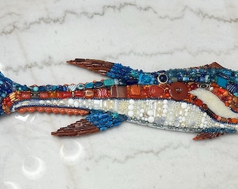 Tropical fish "Amber"
