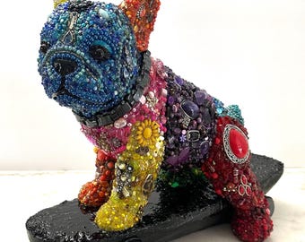 Dog Pop Art "Ride Along"