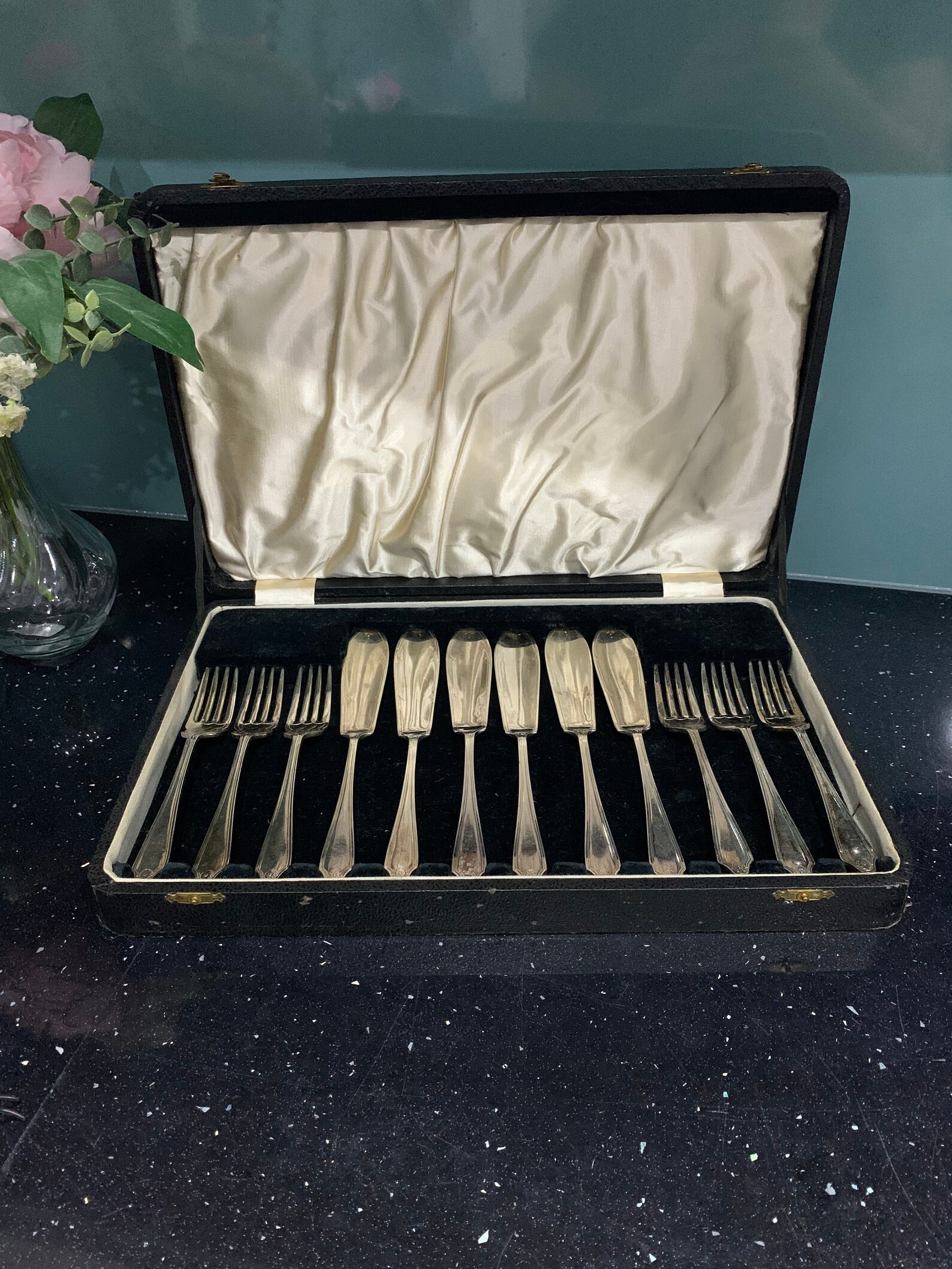 EPNS Cutlery Set Etsy