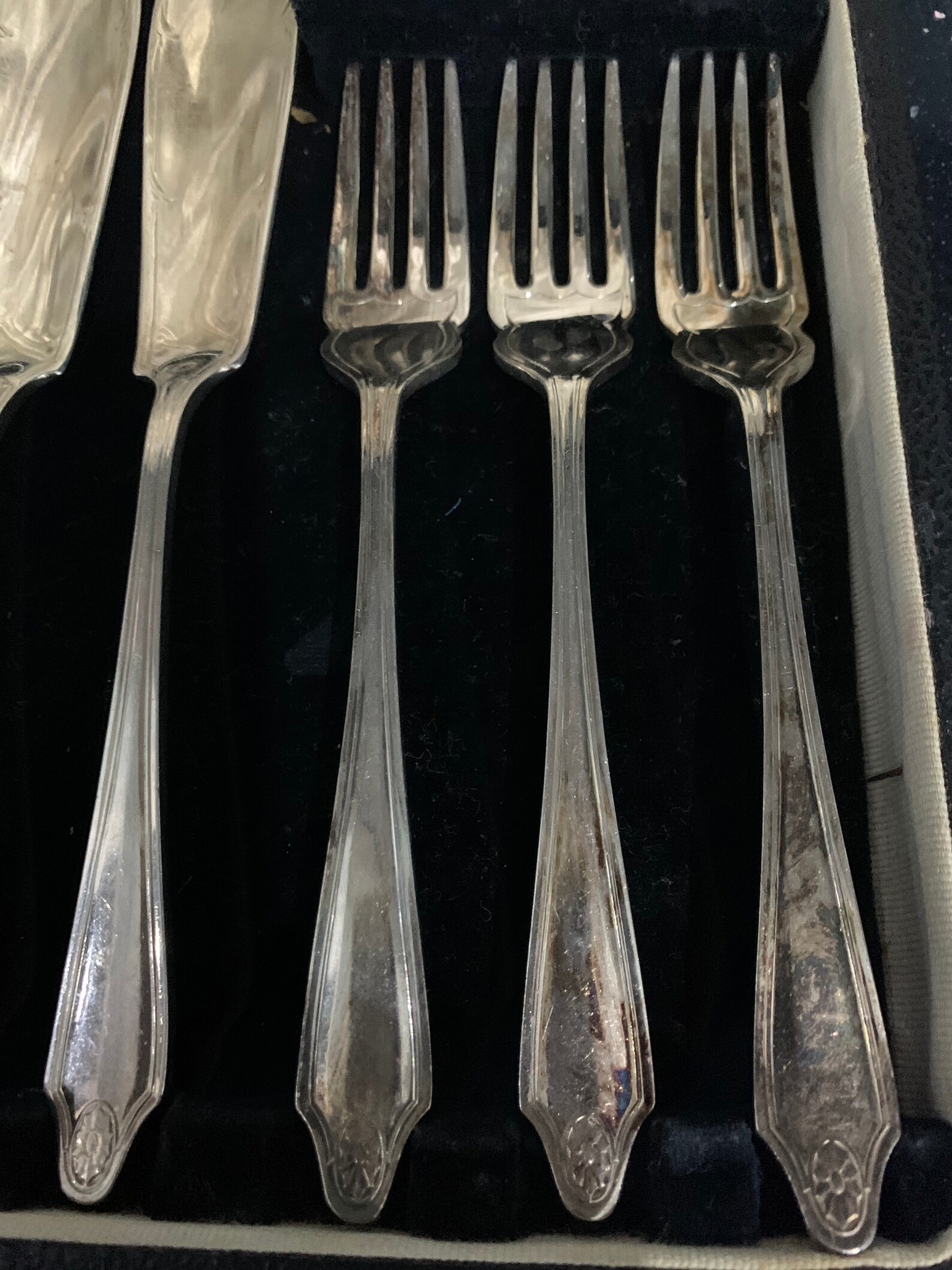 EPNS Cutlery Set Etsy