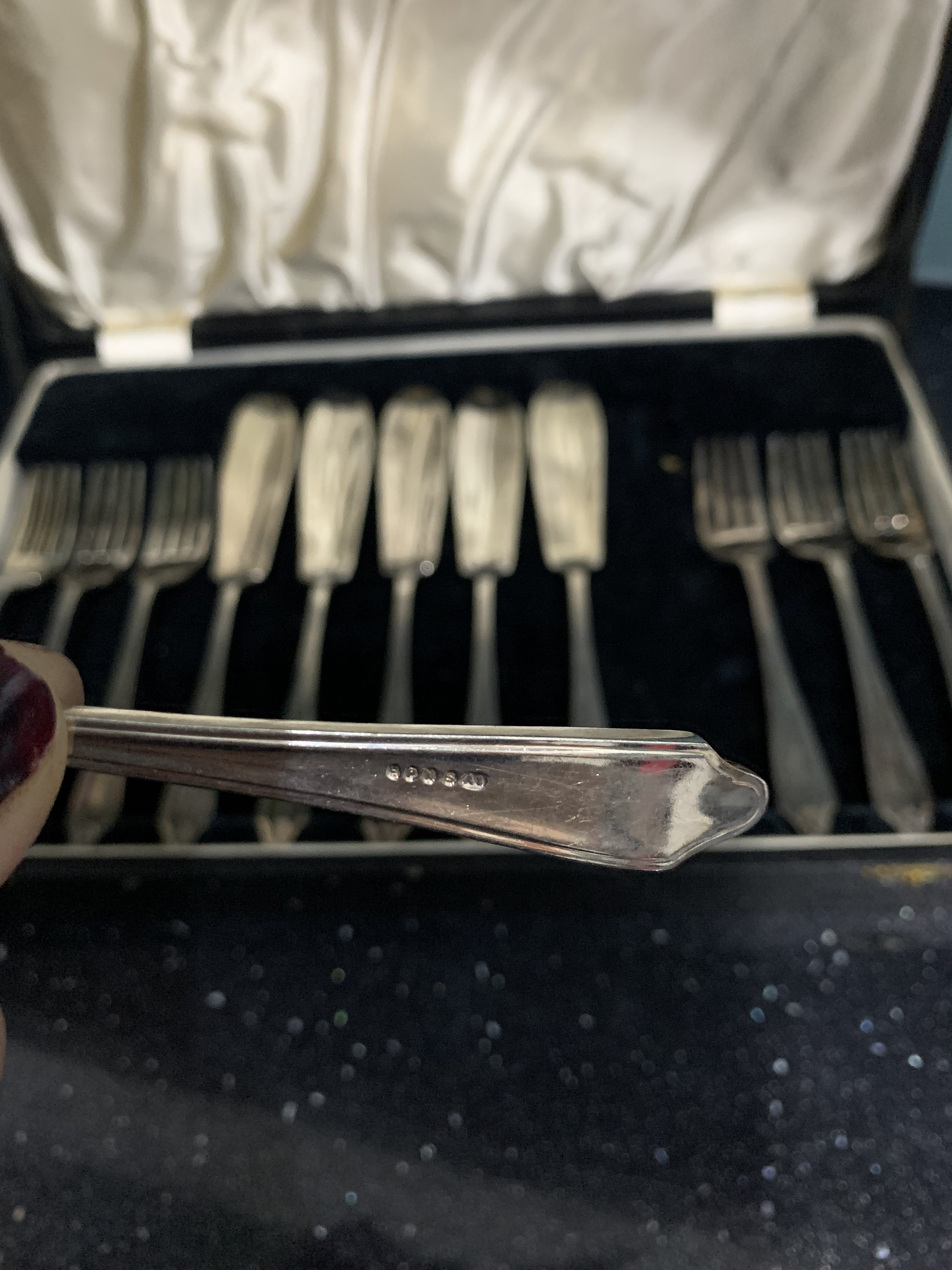 EPNS Cutlery Set Etsy