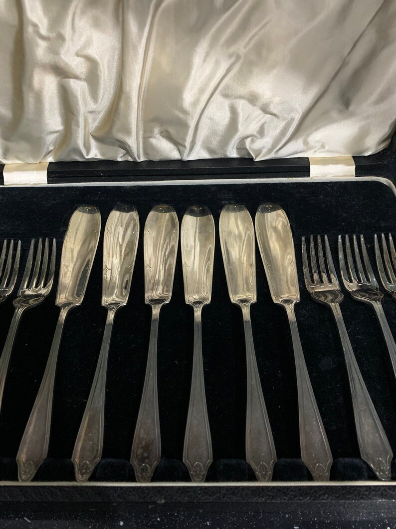 EPNS Cutlery Set Etsy