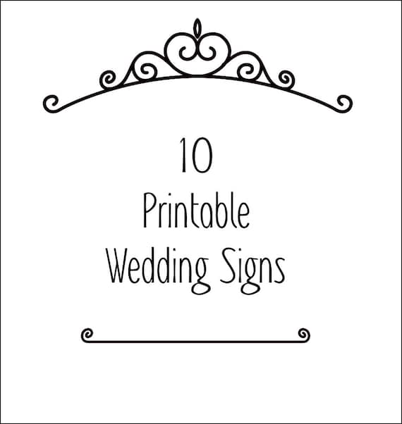 10 black and white Wedding ceremony Symptoms - Notable Marriage ceremony Symptoms - Printable Wedding ceremony signs or symptoms - Wedding ceremony - electronic down load - pdf obtain - printable photograph relating to Wedding Signs Printable known as 10 black and white Wedding ceremony Signs or symptoms - Well known Wedding day Signs and symptoms - Printable Wedding ceremony symptoms - Wedding ceremony - electronic down load - pdf down load - printable
