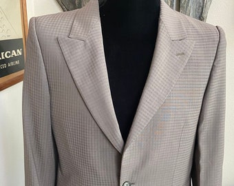 Alexander McQueen Blazer Homme Sz 40 Fabriqué en Italie