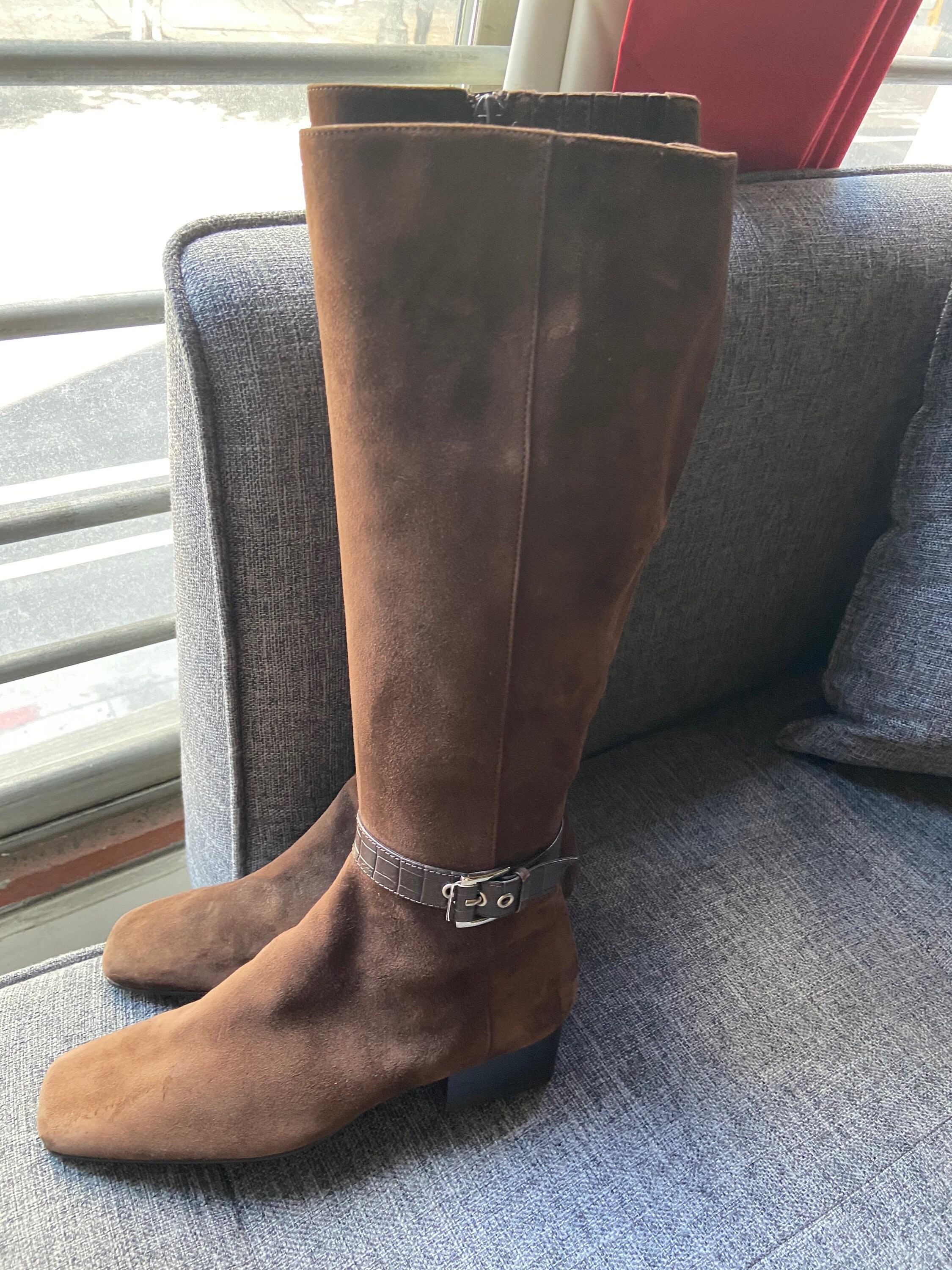 size 1 riding boots