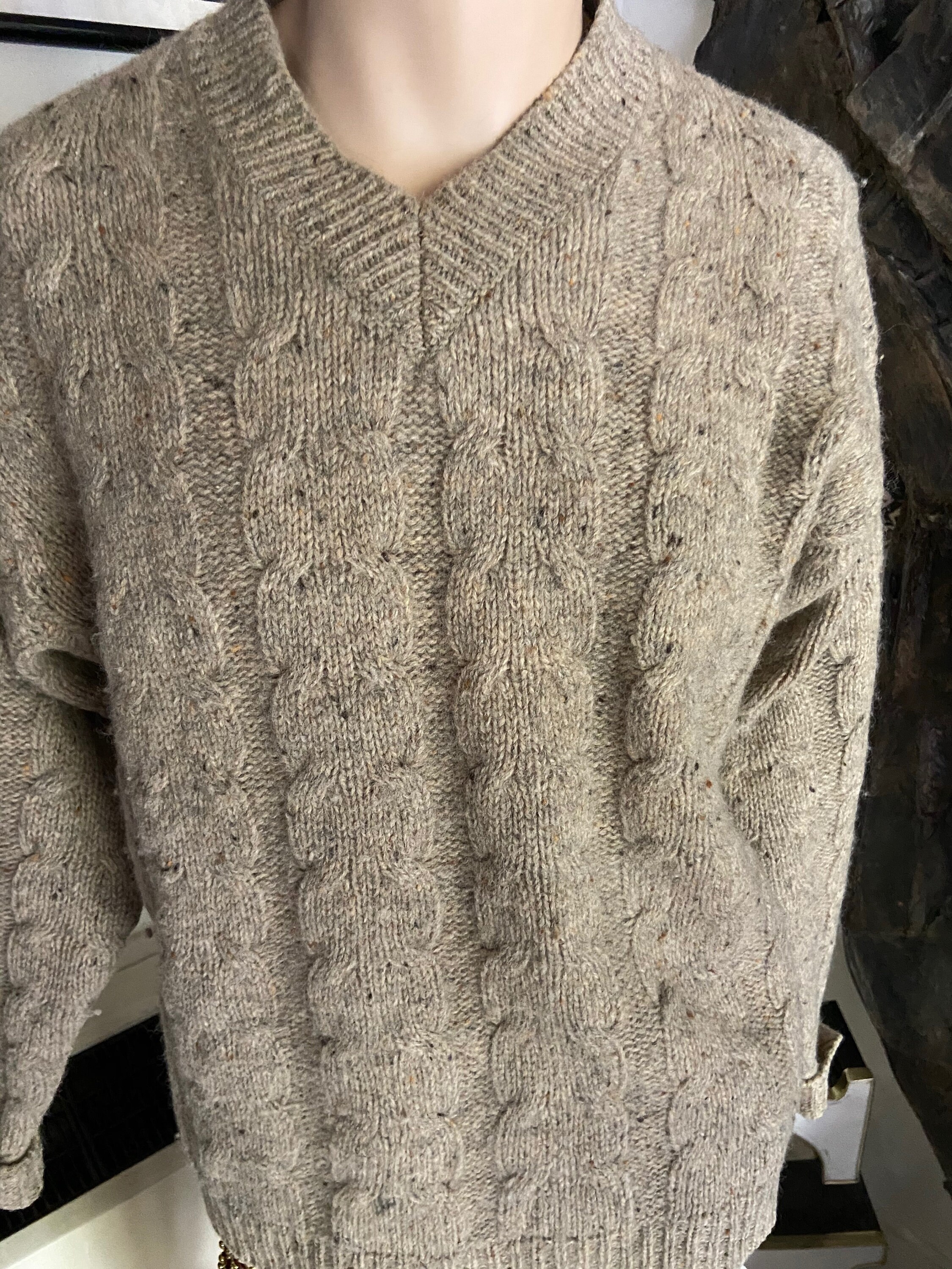 gap mens cable knit sweater