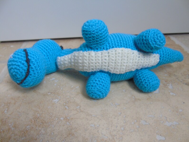 Tuto Dinosaure au crochet image 4