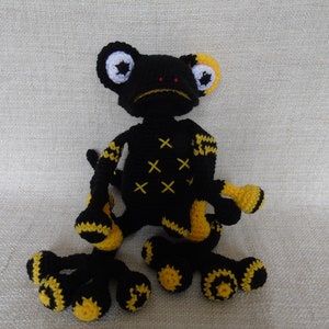 Crochet Salamander Tutorial image 9