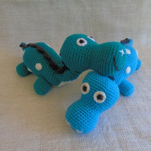 Tuto Dinosaure au crochet image 10