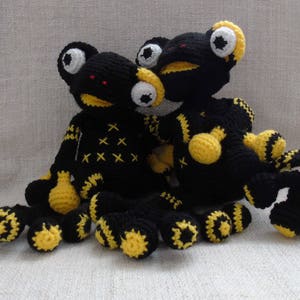 Crochet Salamander Tutorial image 5