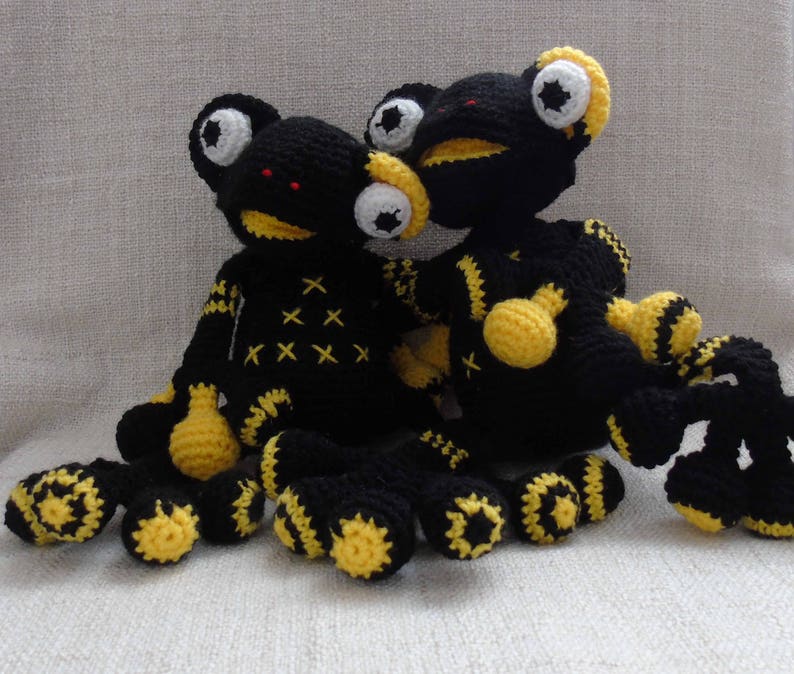 Crochet Salamander Tutorial image 5