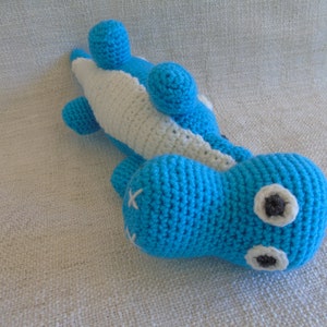 Tuto Dinosaure au crochet image 3