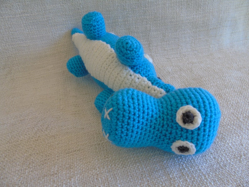 Tuto Dinosaure au crochet image 3