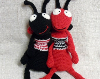 Crochet pattern or tutorial Big ant