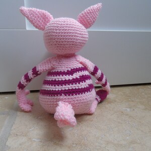 Cochon au crochet version gros cochon mon Ronchonchon image 3