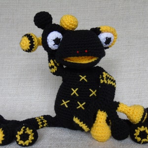Crochet Salamander Tutorial image 8