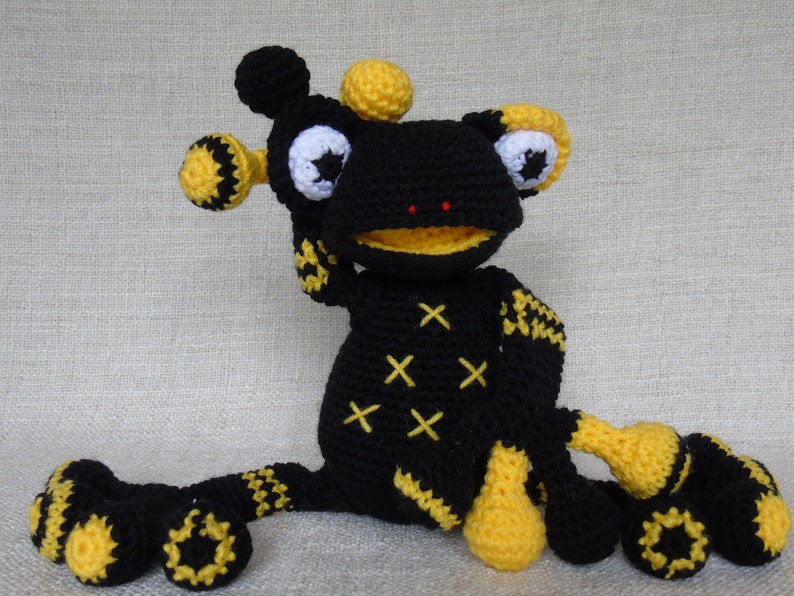 Crochet Salamander Tutorial image 8