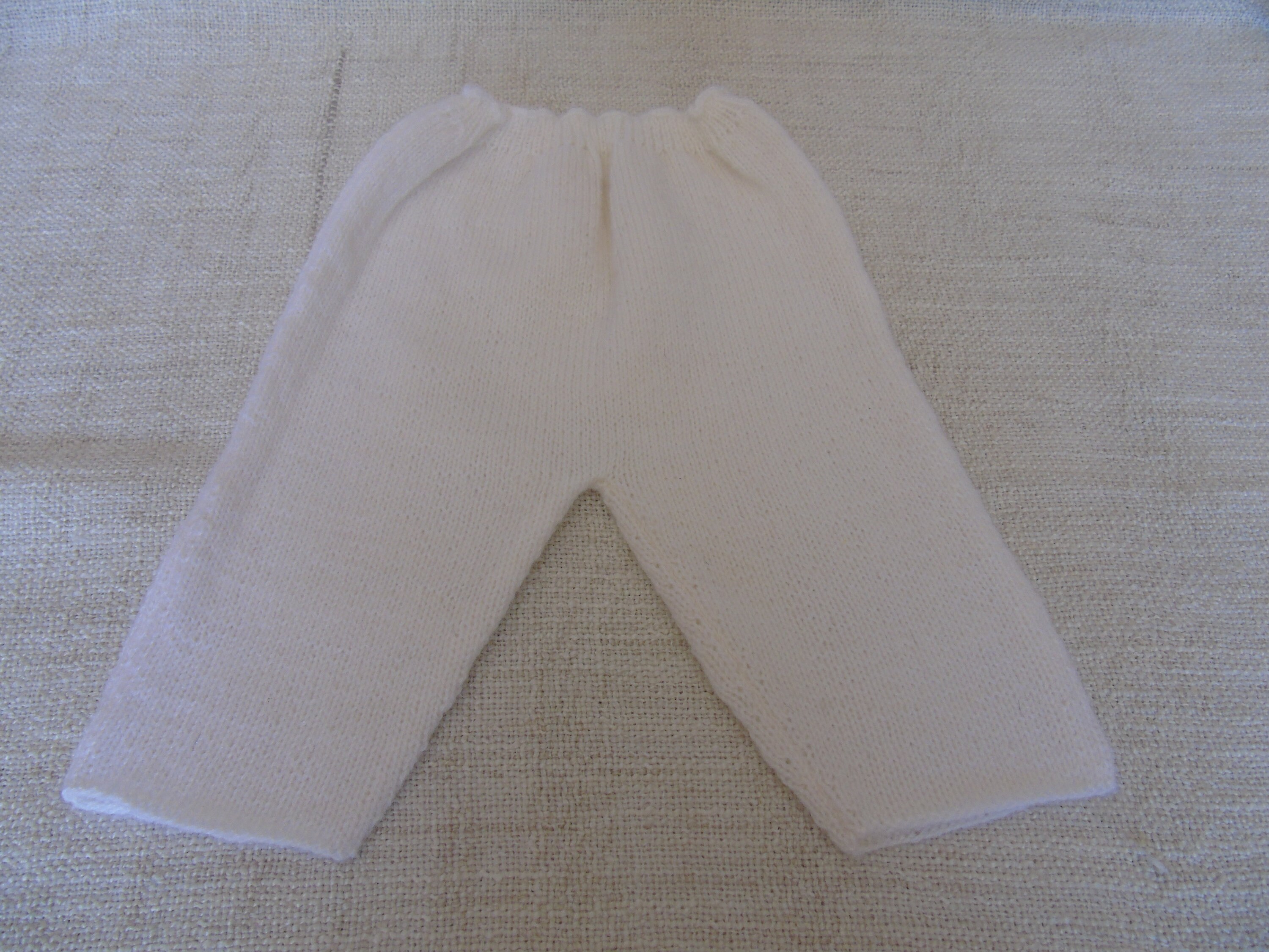White Baby Pants White Baby Trico Pants Birth Size Etsy White Baby Pants White Baby Trico Pants Birth Size Etsy
