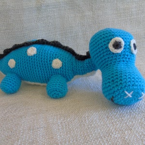 Tuto Dinosaure au crochet image 2