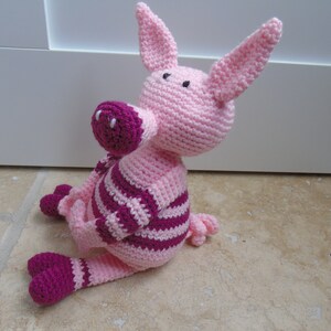 Cochon au crochet version gros cochon mon Ronchonchon image 6